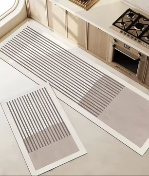 LunaSoft Superabsorberende Keuken Vloermat – Zacht, Antislip en Stijlvol voor Elk Interieur