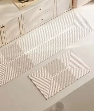 LunaSoft Superabsorberende Keuken Vloermat – Zacht, Antislip en Stijlvol voor Elk Interieur