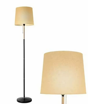Salvatore Moderne Staande Lamp – Elegante Paallamp met Kap