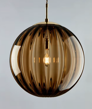 Moderne Glas-in-Lood Kroonluchter – Stijlvolle Hanglamp