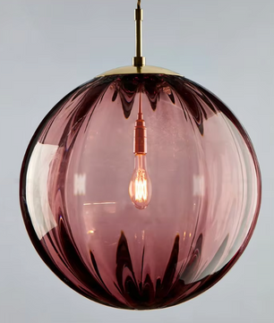 Moderne Glas-in-Lood Kroonluchter – Stijlvolle Hanglamp