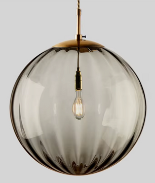 Moderne Glas-in-Lood Kroonluchter – Stijlvolle Hanglamp