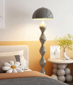 Scandi Macaron Vloerlamp – Paddestoellamp voor een Kleurrijk Interieur