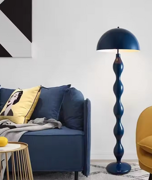 Scandi Macaron Vloerlamp – Paddestoellamp voor een Kleurrijk Interieur