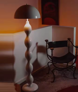 Scandi Macaron Vloerlamp – Paddestoellamp voor een Kleurrijk Interieur
