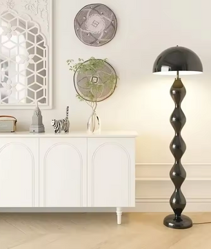 Scandi Macaron Vloerlamp – Paddestoellamp voor een Kleurrijk Interieur