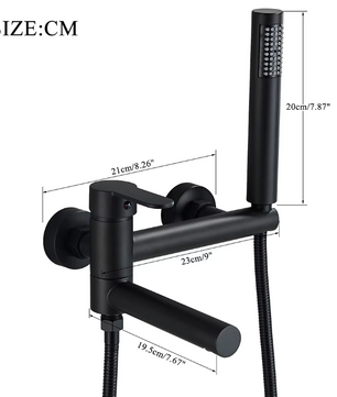Waterval Badkraan & Douche Systeem