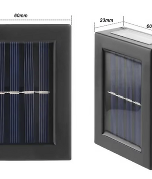 Solar LED Buitenlamp – Waterdichte zonne-energie verlichting voor Tuin & Hek