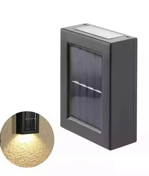 Solar LED Buitenlamp – Waterdichte zonne-energie verlichting voor Tuin & Hek