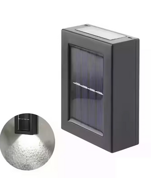 Solar LED Buitenlamp – Waterdichte zonne-energie verlichting voor Tuin & Hek