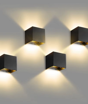Moderne LED Wandlamp – Verstelbare Buitenlamp