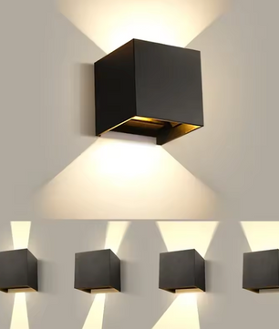 Moderne LED Wandlamp – Verstelbare Buitenlamp