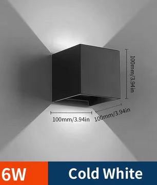 Moderne LED Wandlamp – Verstelbare Buitenlamp