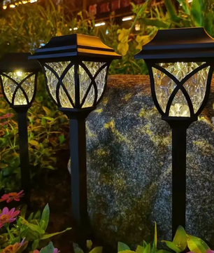Tuinverlichting op Zonne-energie - Heldere Gazonverlichting Buiten
