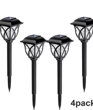 Tuinverlichting op Zonne-energie - Heldere Gazonverlichting Buiten