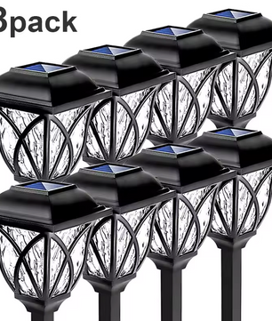Tuinverlichting op Zonne-energie - Heldere Gazonverlichting Buiten