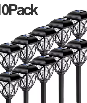 Tuinverlichting op Zonne-energie - Heldere Gazonverlichting Buiten