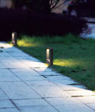 Moderne LED Tuinverlichting – Waterdichte Gazonlamp