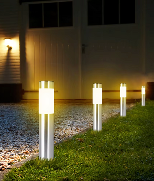Solar Tuinverlichting – LED Padverlichting op Zonne-energie