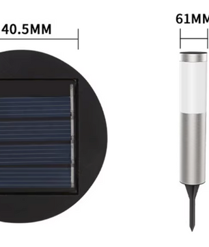 Solar Tuinverlichting – LED Padverlichting op Zonne-energie