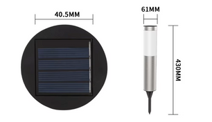 Solar Tuinverlichting – LED Padverlichting op Zonne-energie