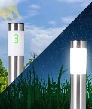 Solar Tuinverlichting – LED Padverlichting op Zonne-energie