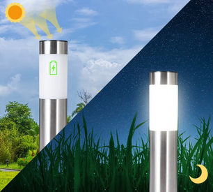 Solar Tuinverlichting – LED Padverlichting op Zonne-energie