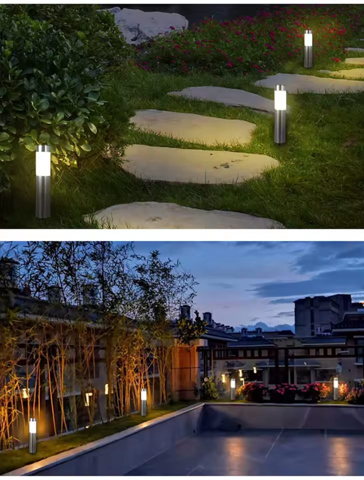 Solar Tuinverlichting – LED Padverlichting op Zonne-energie