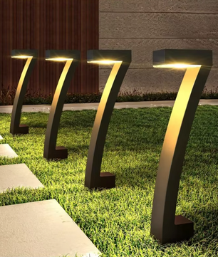 Zonne-energie LED Tuinverlichting – Set van 4/8 Stuks