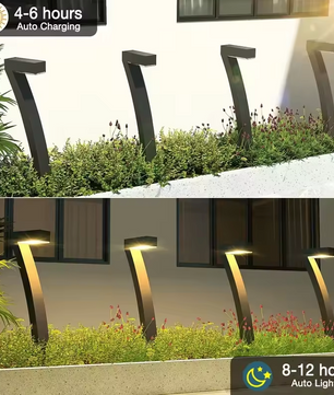 Zonne-energie LED Tuinverlichting – Set van 4/8 Stuks