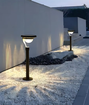 Zonne-Energie Besparende LED Tuinlamp – Super Helder & Waterdicht