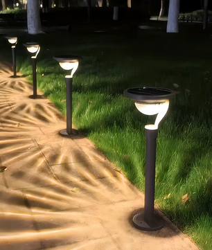 Zonne-Energie Besparende LED Tuinlamp – Super Helder & Waterdicht