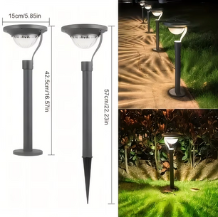 Zonne-Energie Besparende LED Tuinlamp – Super Helder & Waterdicht