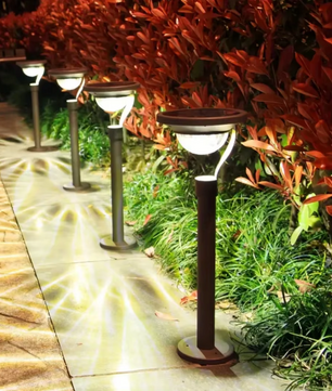Zonne-Energie Besparende LED Tuinlamp – Super Helder & Waterdicht
