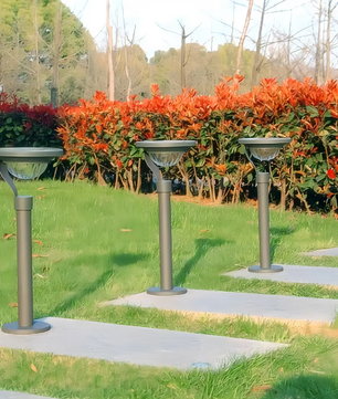 Zonne-Energie Besparende LED Tuinlamp – Super Helder & Waterdicht