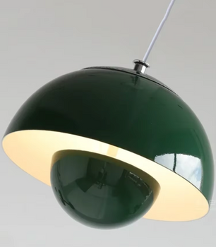 Skandi Deluxe Plafondlamp - Ijzeren Scandinavische Retro Plafondlamp