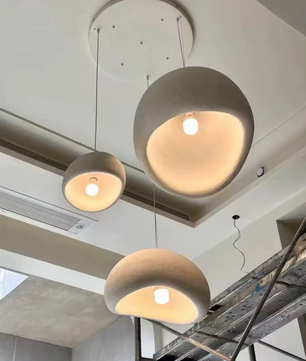 Japandi Hanglamp – Wabi-Sabi Minimalistisch Design & Warme Sfeer