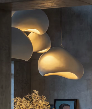 Japandi Hanglamp – Wabi-Sabi Minimalistisch Design & Warme Sfeer