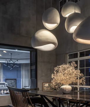 Japandi Hanglamp – Wabi-Sabi Minimalistisch Design & Warme Sfeer