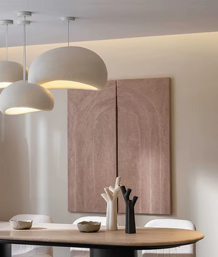 Japandi Hanglamp – Wabi-Sabi Minimalistisch Design & Warme Sfeer