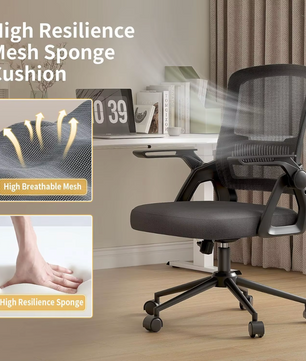 Sedia Ergonomische Bureaustoel – Comfort en Functionaliteit voor Thuis en Kantoor