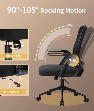 Sedia Ergonomische Bureaustoel – Comfort en Functionaliteit voor Thuis en Kantoor
