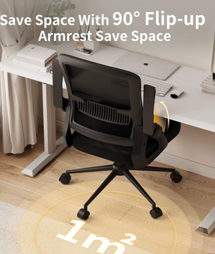 Sedia Ergonomische Bureaustoel – Comfort en Functionaliteit voor Thuis en Kantoor