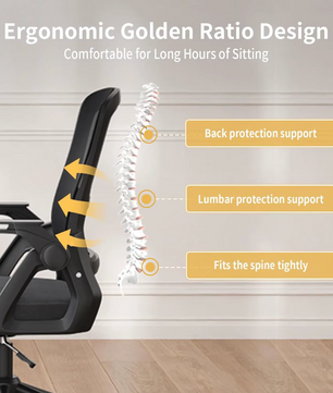 Sedia Ergonomische Bureaustoel – Comfort en Functionaliteit voor Thuis en Kantoor