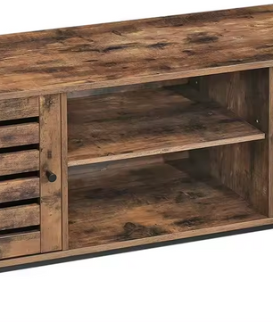 Lowboard TV-Kast Industrieel – 2 Kastjes en 2 Planken