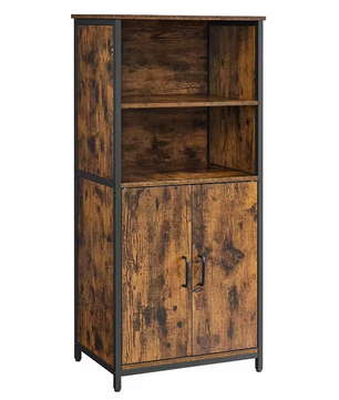Highboard Kast Industriële Stijl – Opbergkast met Verstelbare Plank