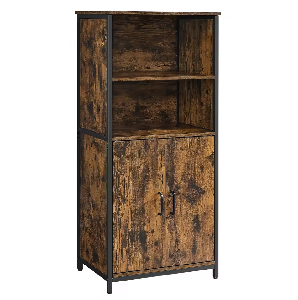 Highboard Kast Industriële Stijl – Opbergkast met Verstelbare Plank