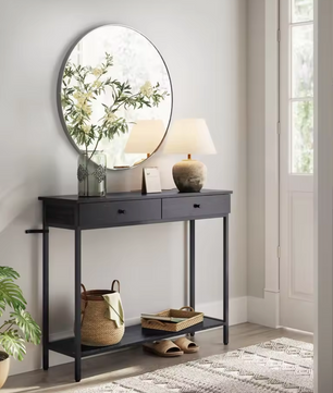 Industriële Consoletafel met 2 Lades