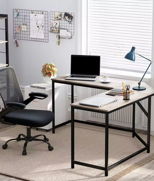 Sedia L-Vormig Hoekbureau – Industrieel design