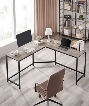 Sedia L-Vormig Hoekbureau – Industrieel design
